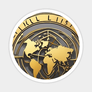 Global Elite Challenge Coin Design No. 853 Magnet